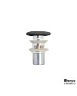 Βαλβίδα Νιπτήρα Clic-Clac Bianco Ceramica Anthracite Matt TP01-421