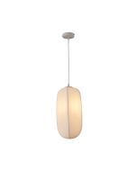 URSA - Μονόφωτο Κρεμαστό Φωτιστικό Silk Sun Light URSA-40