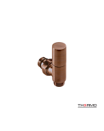 Βαλβίδες (σετ) για Θερμαινόμενη Πετσετοκρεμάστρα μπάνιου Copper Brushed PVD VANG-222