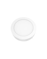 ΛΕΥΚΟ ΣΤΡΟΓΓΥΛΟ LED ΠΑΝΕΛ ΟΡΟΦΗΣ 12W 6500K 1100Lm Φ160mm 230V Ra80 ACA VEKO1265RW
