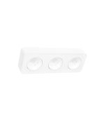 Downlight Mounted σποτ 3*8W 3CCT σε λευκή απόχρωση X00280W