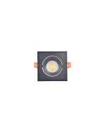 Downlight σποτ GU10 σε μαύρη απόχρωση X00320B