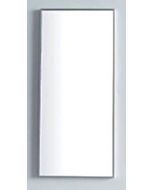 Καθρέπτης με Πλαίσιο Αλουμινίου 50x90x2cm Αντιστρεφόμενος FT24.090.006