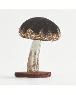 ΒΕΛΟΥΔΙΝΟ ΜΑΝΙΤΑΡΙ , ΜΑΥΡΟ ΜΕ ΓΚΛΙΤΕΡ, 8x8x12cm Eurolamp 600-44466