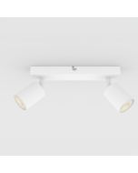 ΣΠΟΤ ΟΡΟΦΗΣ ΔΙΠΛΟ GU10 Max5w Φ200x60x105mm S1962 ΛΕΥΚΟ ARTE ILLUMINA BRAVA Eurolamp 144-60013