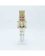 ΚΑΡΥΟΘΡΑΥΣΤΗΣ, ΛΕΥΚΟ ΧΡΥΣΟ, ΜΕ ΤΥΜΠΑΝΟ, 8x25cm Eurolamp 600-46868