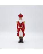 ΣΤΡΑΤΗΓΟΣ ΠΟΛΥΡΕΖΙΝ, ΜΕ ΣΤΕΜΜΑ, ΚΟΚΚΙΝΟΣ, 23cm Eurolamp 600-47122