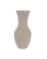 ΒΑΖΟ ΠΟΛΥΡΕΖΙΝ ΜΠΕΖ 20x20x38cm Eurolamp 819-01593