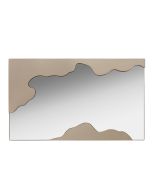 ΚΑΘΡΕΦΤΗΣ MDF ΜΠΕΖ 60x7x100cm Eurolamp 811-30018