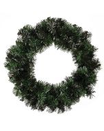 ΣΤΕΦΑΝΙ 70cm, 134 TIPS (ΠΑΧΟΣ ΤΩΝ TIPS 8cm), ΠΡΑΣΙΝΟ ΧΡΩΜΑ Eurolamp 600-30225