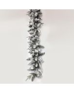 ΓΙΡΛΑΝΤΑ ΧΙΟΝΙΣΜΕΝΗ, PE KAI PVC, 200cm Eurolamp 600-30637