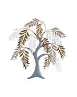 ΔΙΑΚΟΣΜΗΤΙΚΟ ΔΕΝΤΡΟ ΜΕΤΑΛΛΙΚΟ ΧΡΥΣΟ - ΑΣΗΜΙ- ΜΠΡΟΝΖΕ 66x4x70cm Eurolamp 812-60011