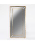 ΚΑΘΡΕΦΤΗΣ ΜΕΤΑΛΛΙΚΟΣ ΧΡΥΣΟΣ 59.50x3x120cm Eurolamp 751-11013