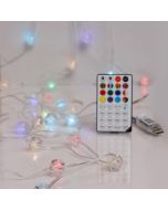ΣΕΙΡΑ, 100 SMART MINI LED, ΚΡΑΚΕΛΕ ΜΠΑΛΙΤΣΕΣ 2cm, USB, ΔΙΑΧΕΙΡΙΣΗ ΜΕΣΩ ΕΦΑΡΜΟΓΗΣ, M/F, ΤΗΛΕΧΕΙΡΙΣΤΗΡΙΟ, ΔΙΑΦΑΝΟ ΠΛΑΚΕ ΧΑΛΚΙΝΟ ΚΑΛΩΔΙΟ, RGB LED ANA 15cm, ΠΡΟΕΚΤΑΣΗ ΠΑΡΟΧΗΣ 3m, IP20 (ROLL PACK) Eurolamp 600-01322