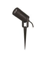 ΣΠOT ΚΗΠΟΥ ΠΛΑΣΤΙΚΟ 1xGU10 Max5W IP65 ΜΑΥΡΟ ARTE ILLUMINA Eurolamp 145-82021