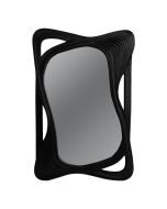 ΚΑΘΡΕΦΤΗΣ ΞΥΛΙΝΟΣ ΜΑΥΡΟΣ 59x3x89cm Eurolamp 811-30011
