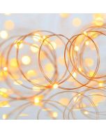 ΣΕΙΡΑ, 100 ΜΙΝΙ LED, ΜΕΤΑΣΧΗΜΑΤΙΣΤΗ, ΣΤΑΘΕΡΟ, ΜΠΡΟΝΖΕ ΧΑΛΚΙΝΟ ΚΑΛΩΔΙΟ, ΘΕΡΜΟ ΛΕΥΚΟ LED ANA 10cm, ΠΡΟΕΚΤΑΣΗ ΠΑΡΟΧΗΣ 5m, ΙΡ44 Eurolamp 600-07321