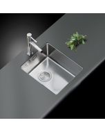 Νεροχύτης Υποκαθήμενος 38,2*44,2 εκ.  για ερμάριο 50 εκ.Apell Linear Plus FEM34