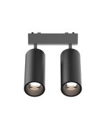 it-Lighting Nitinat 25W 3CCT LED Fan Light in Black with Wooden Color 102000220