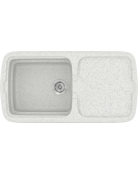 Sanitec Νεροχύτης 306 Classic 96×51 306-01-Granite-White