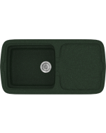 Sanitec Νεροχύτης 306 Classic 96×51 306-19-Granite-Green