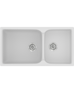 Sanitec Νεροχύτης 307 Classic 92×51 307-00-White