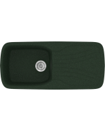 Sanitec Νεροχύτης 308 Classic 97×51 308-19-Granite-Green