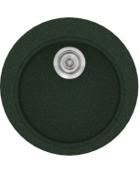Sanitec Νεροχύτης 316 Classic 48×48 316-19-Granite-Green