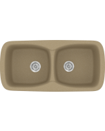 Sanitec Νεροχύτης 319 Classic 93×51 319-15-Metallic-Cream