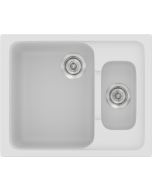 Sanitec Νεροχύτης 330 Classic 62×51 330-00-White