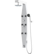 Sanitec Α 802 Στήλη Ντους Α-802-14-Metallic-Ice