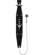 Sanitec A 801 Στήλη Ντους A-801-22-Metallic-Space