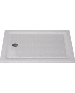 Sanitec A202 Ντουζιέρα Flat Classic 120×70 A202G-14-Metallic-Ice