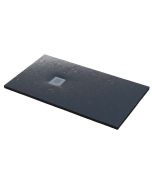 Sanitec A212 Ντουζιέρα Flat Stone 160×80 A212G-28-Anthracite