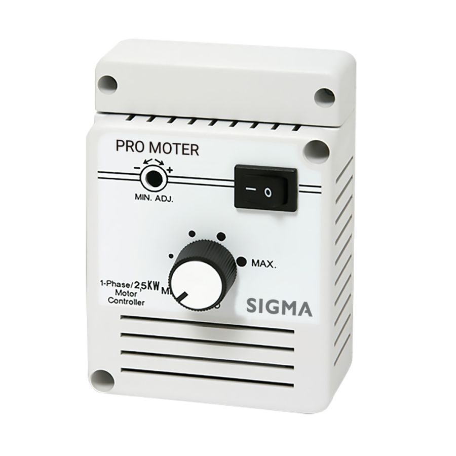 Dimmer Pro Moter 2500 watt Επαγγελματικό για Κινητήρες Sigma 00032