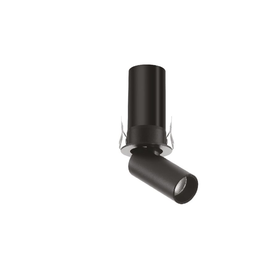 Downlight σποτ 5W 3CCT σε μαύρη απόχρωση X00170B