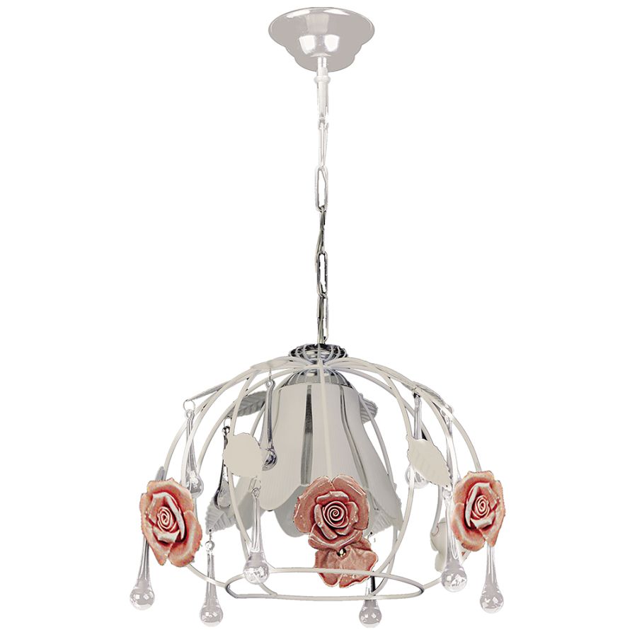 PDT 441 ΚΡΕΜ. 1/Φ 30ΦΥΛΛΟ ΛΕΥΚΟ/ΡΟΖ 1ΧΕ27 ARlight 0083266