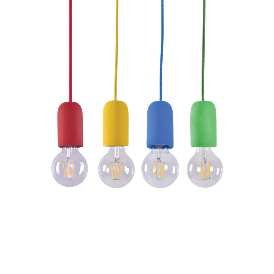 SE 149-BE IRIS PENDANT LAMP BLUE Γ5 HOMELIGHTING 77-3572