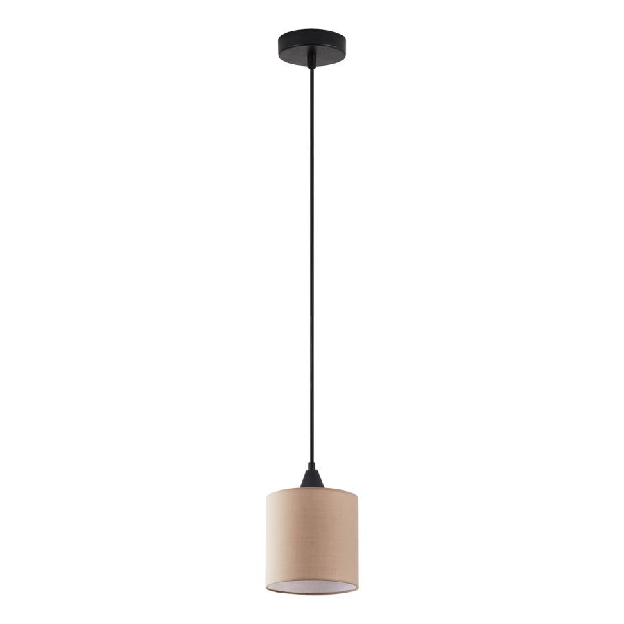 SE21-BL-B10-SH3 ADEPT PENDANT Brown Shade Pendant+ HOMELIGHTING 77-9011