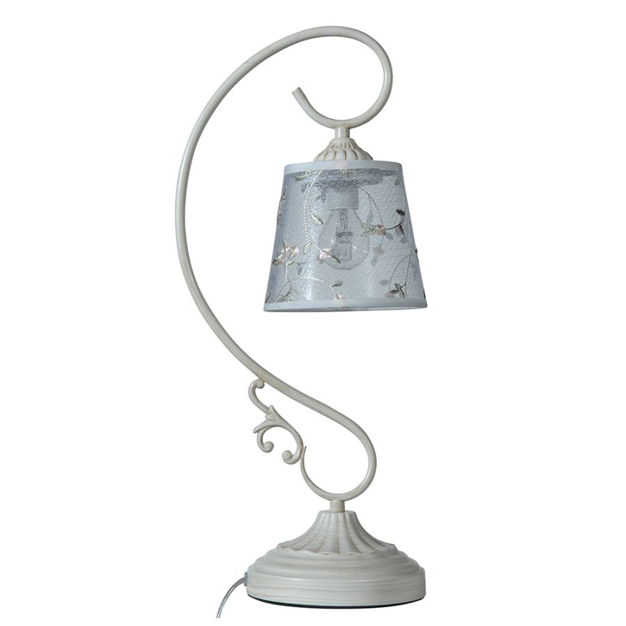 TLC 3386 WH ΠΟΡΤΑΤΙΦ  ΕΚΡΟΥ ΜΕ ΚΑΠΕΛΟ ΛΟΥΛΟΥΔΙ 1ΧΕ14 ARlight 0244069