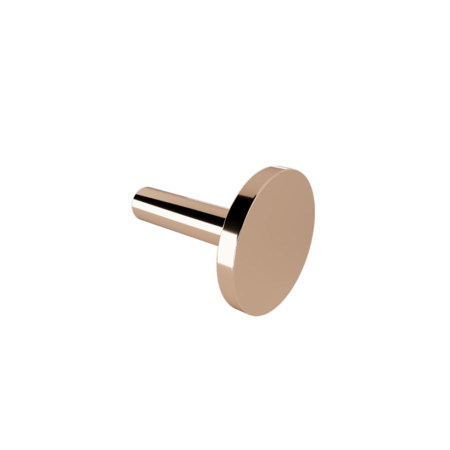 Κρίκος Πετσέτας W60xD80xH60mm Rose Gold PVD Verdi 3010351