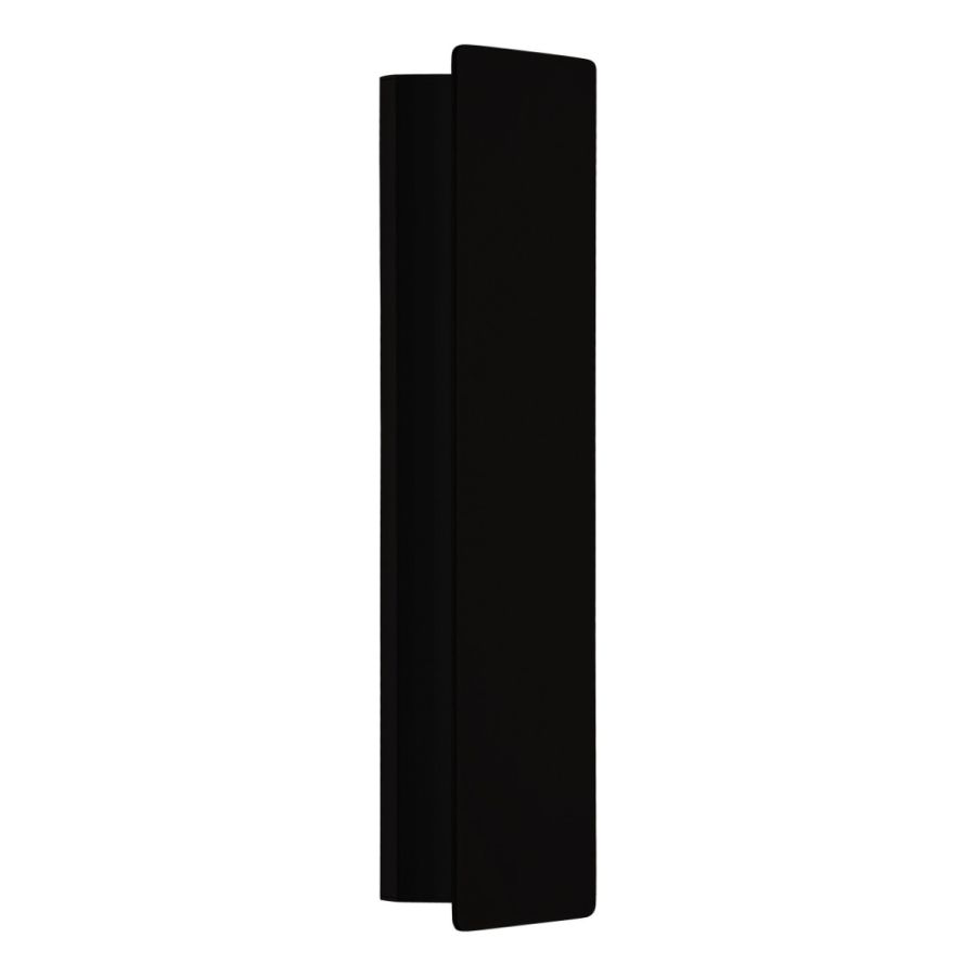 Μοντέρνο Φωτιστικό Τοίχου Led 1550lm 3000K Μαύρο L33cm Eglo Zubialde 99087