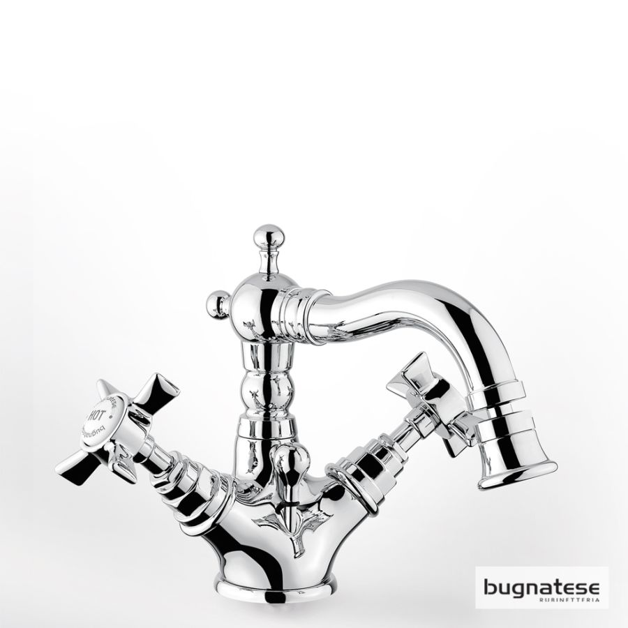 Μπαταρία Μπιντέ Princeton Bugnatese Chrome 844-100