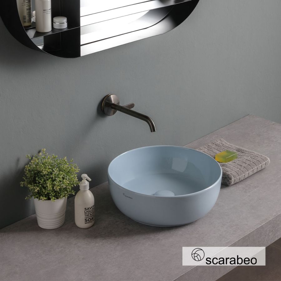 Νιπτήρας Πορσελάνης Glam Φ39 Scarabeo Air Glossy 1807-620