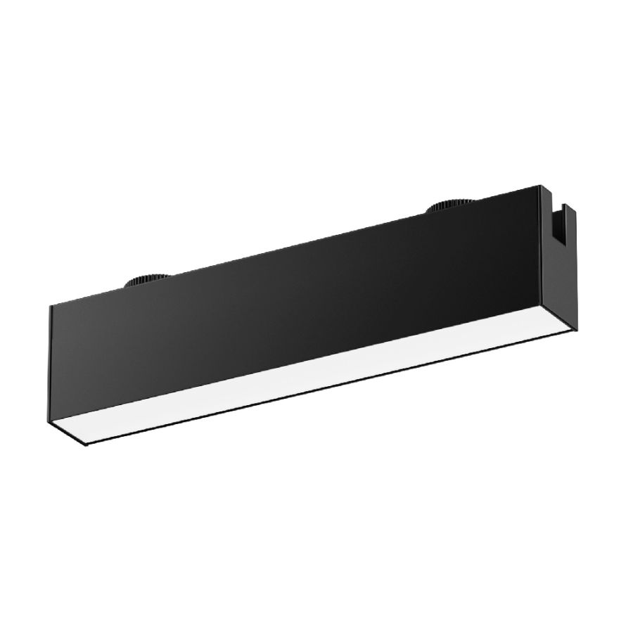 Φωτιστικό LED 12W 3000K για Chandler Track μαύρη απόχρωση D:3,4cmx6,5cmx26,8cm 13C-00061