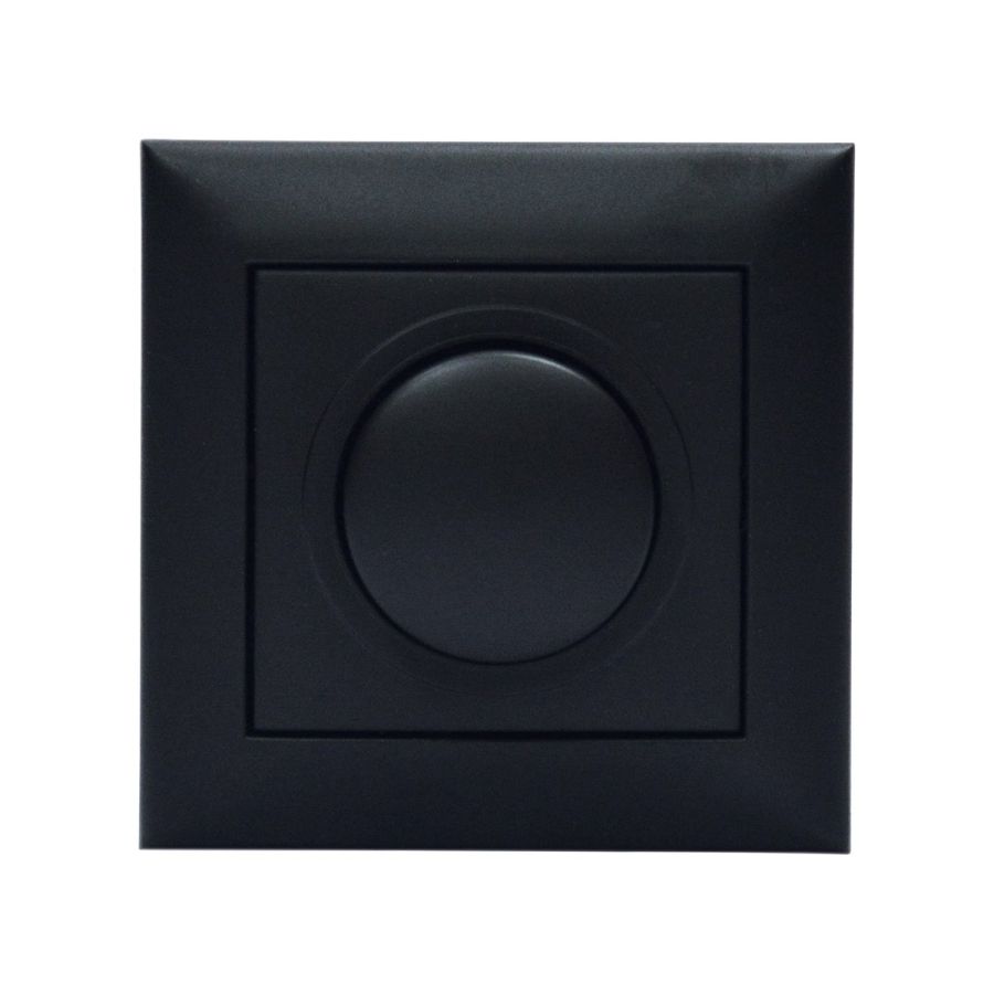 Dimmer 1000 watt A/R  Aller  Retur Χωνευτό Μαύρο  Multi 00010 