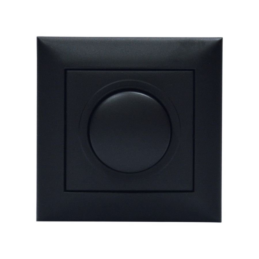 Dimmer για Λάμπες Led  200 watt A/R  Aller  Retοur Χωνευτό Μαύρο Multi 0002