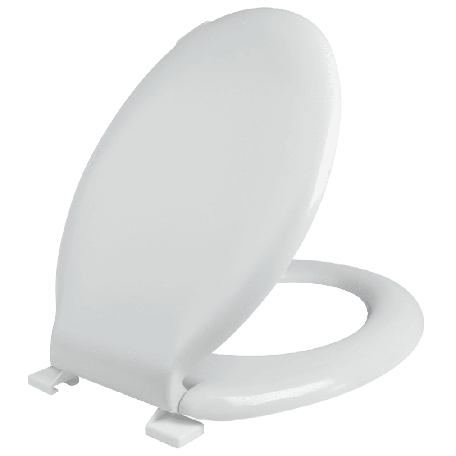 Κάλυμμα Λεκάνης WC M44,5xΠ36,5cm Οπές 15-17cm Λευκό Βακελιτικό για Vitruvit Μινέρβα,Παρθενών,Aqua Star, Hydra, Kerafina Κρήτη, Ισμήνη 0003 