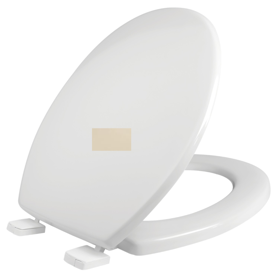 Κάλυμμα Λεκάνης WC ΜΠΑΧΑΜΑ  Β.Τ  43,5-44,5x37cm  Βακελιτικό Μπεζ Elvit 0012-Cream 