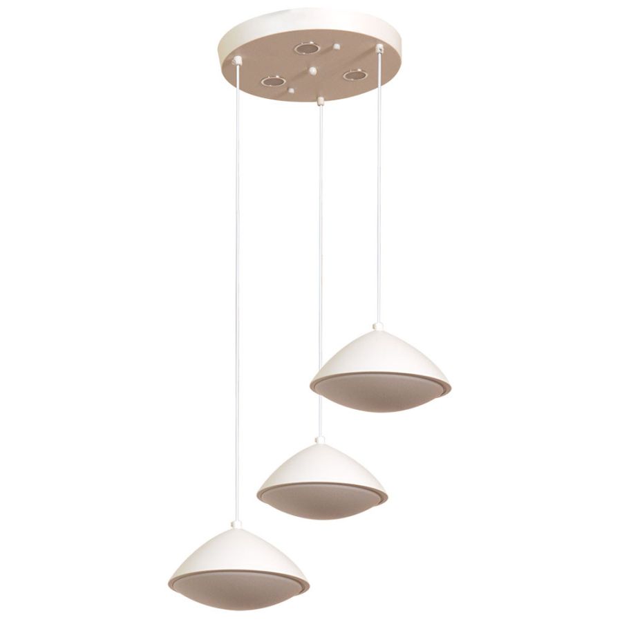 PDC 970-3 # 3/Φ ΡΟΖΕΤΑ ΛΕΥΚΑ ΚΑΠΕΛΑ ARlight 0084417